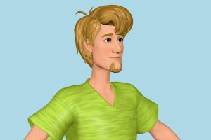 Shaggy Rodgers Shaggy Rodgers, male, man, boy, people, human, character